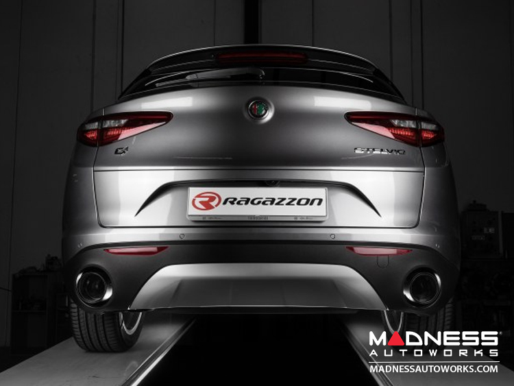 Alfa Romeo Stelvio Custom Exhaust Tips Ragazzon